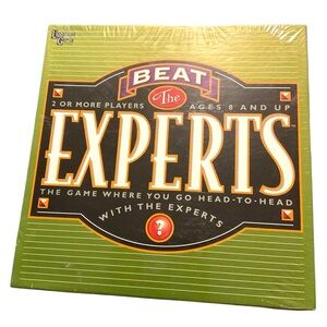 Board Games- University Games Beat the Experts EUC